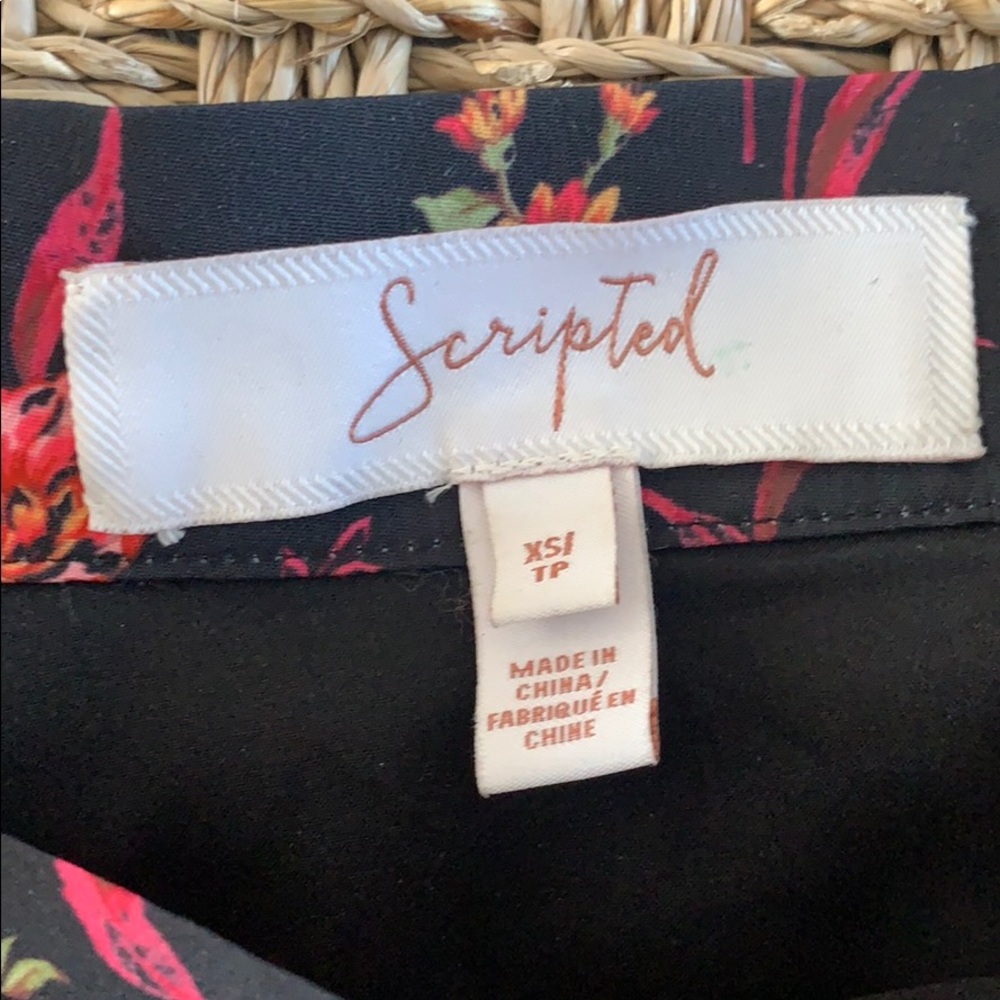 Scripted Ruffle Skirt - Picture 2 of 3